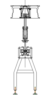 floor conveyor system